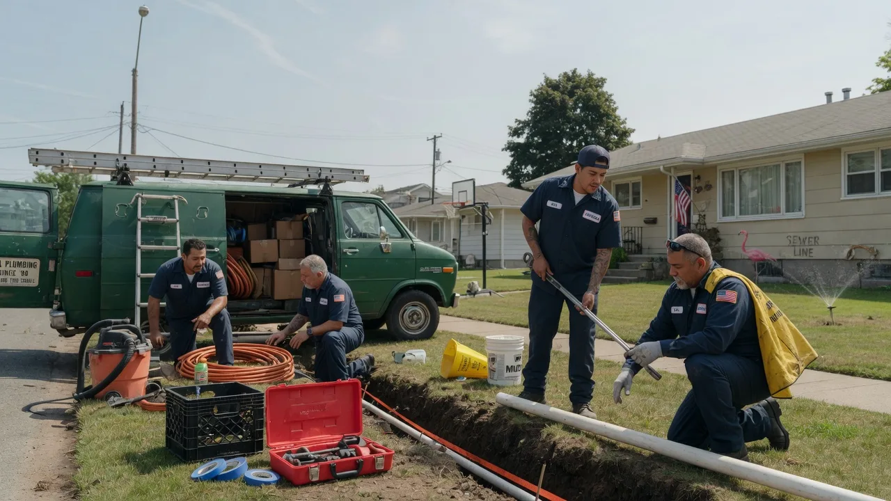 Gas Line Installation in Lakeview, AR near me